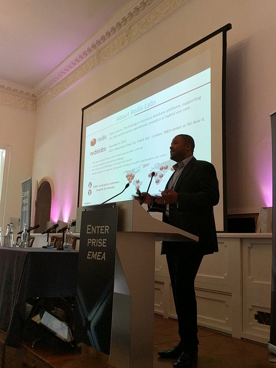 enterpriseemea's tweet photo. @RedisLabs discussing Data trends https://t.co/xP7vsUfEjY