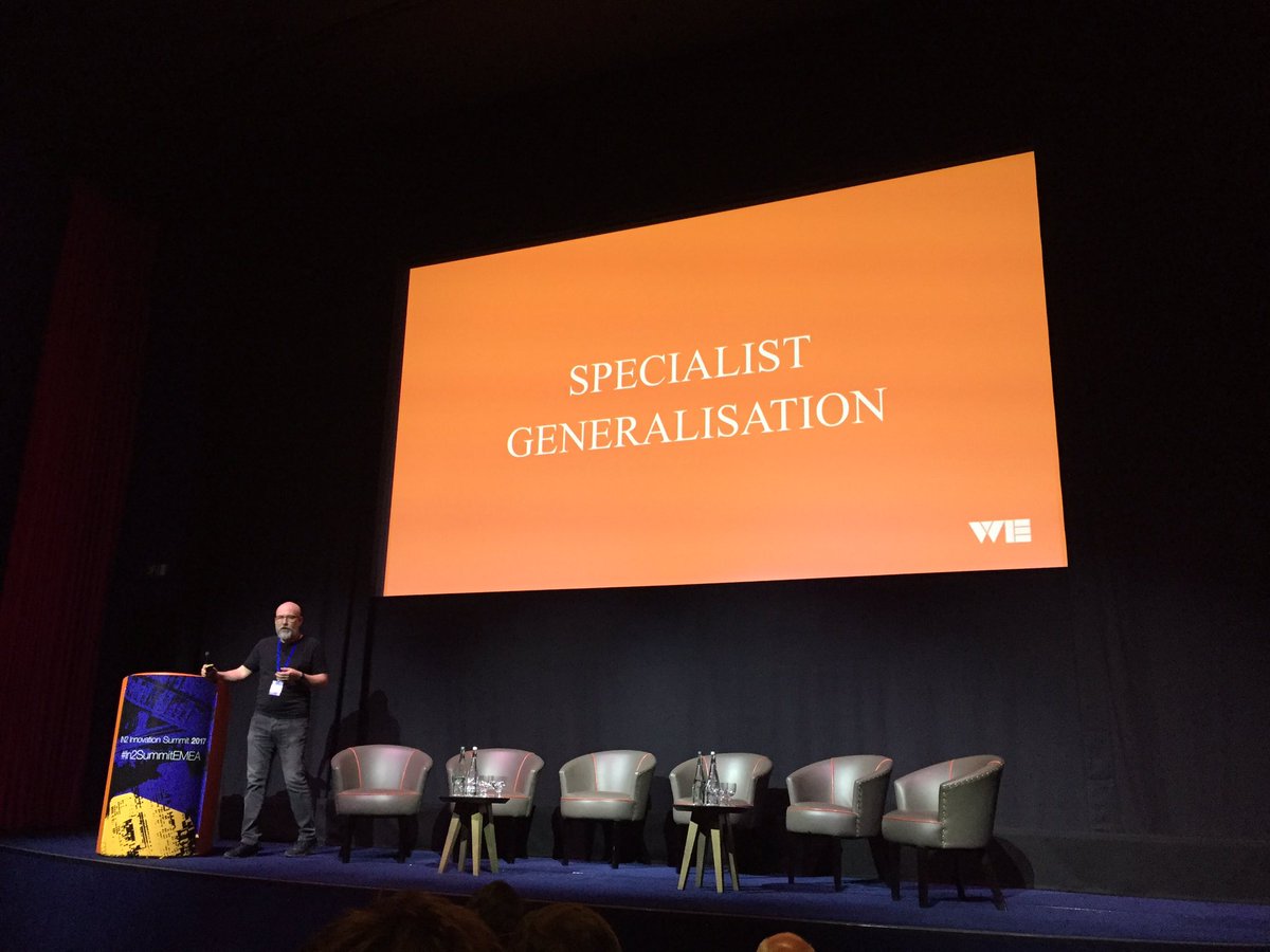 MrAJennings's tweet photo. Agency & brand personality disorders and problems with modern PR @AlanVanderMolen #PRWisdom #in2summitEMEA #dontbeaknucklehead https://t.co/B3mzs4a7O1