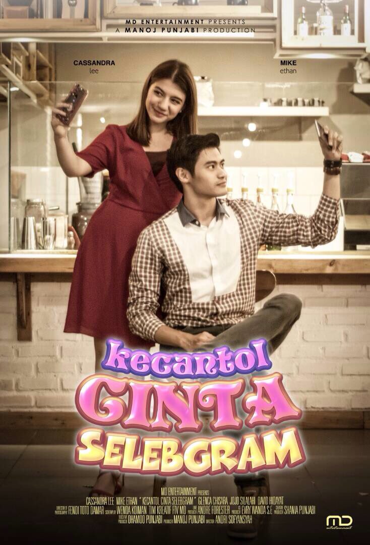 Guyssss Nonton ya Malam ini di TRANS TV <a href="/TRANSTV_CORP/">TRANS TV</a> 'Kecantol Cinta Selebgram' jam 18:00 WIB Aku sbg Dinda @official_mde