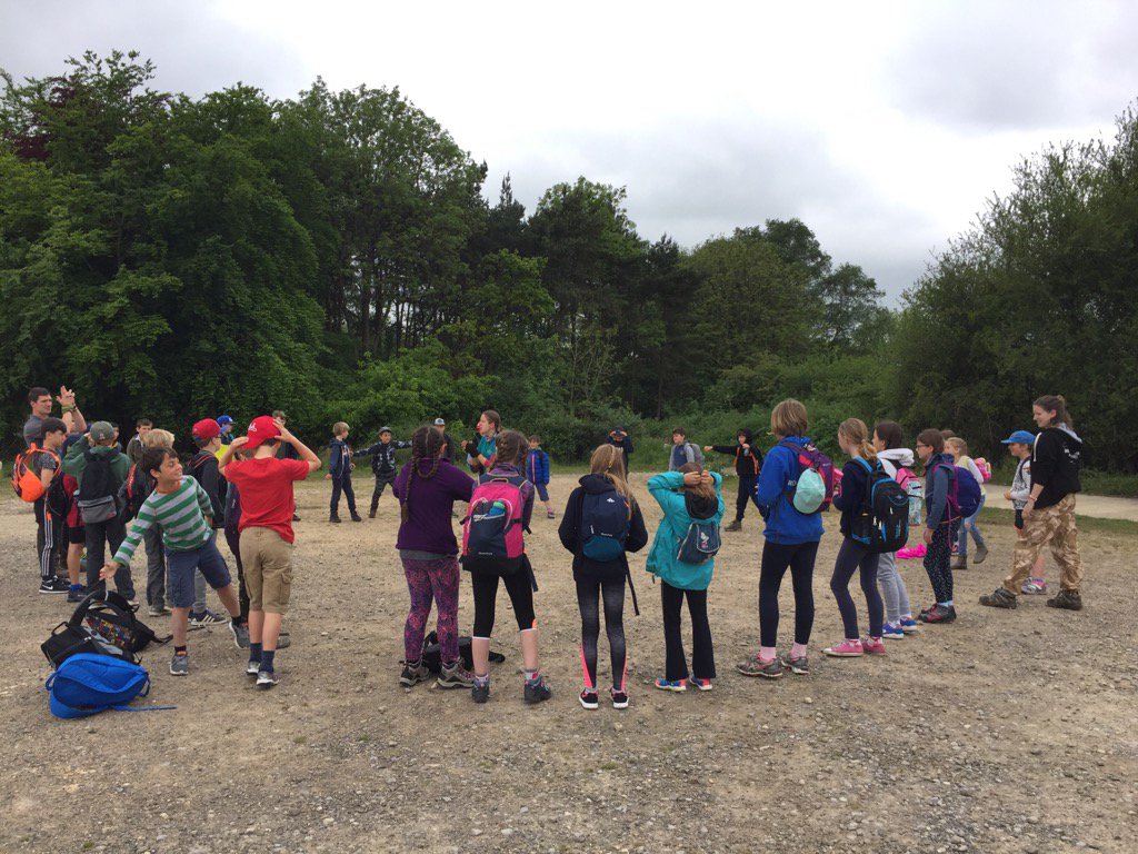 FaganKf's tweet photo. Year 5 have arrived at Bushcraft! @Cokethorpe @BushcraftOnline https://t.co/hZExBOyyww