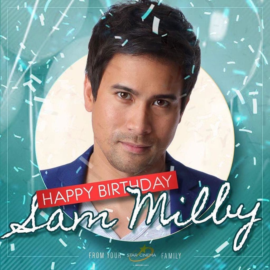 Happy birthday the super cool and super awesome Sam Milby from your Star Cinema family! 