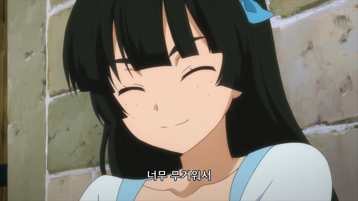 [애니플러스 5/23 23:00 방송『제로에서 시작하는 마법의 서』7화 "왕도 플라스타"] - 용병의 호구력을 단번에 알아번 이 아가씨. 요리력까지는 미처...