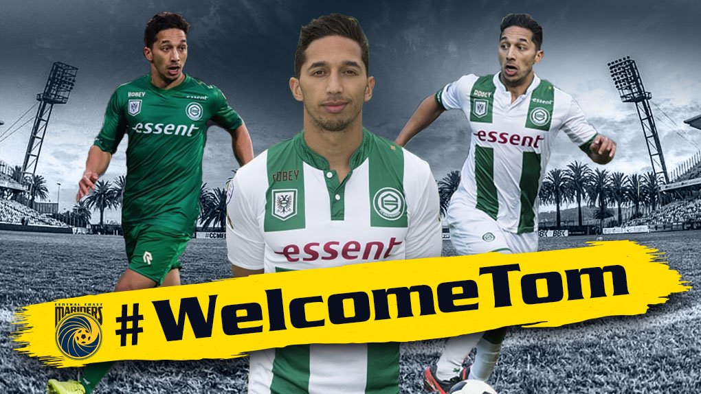 CCMariners's tweet image. We’ve landed a quality midfielder who has a decade of experience in the Eredivisie 🗣️  bit.ly/2qRxLqg 🇳🇱 #WelcomeTom #ALeague