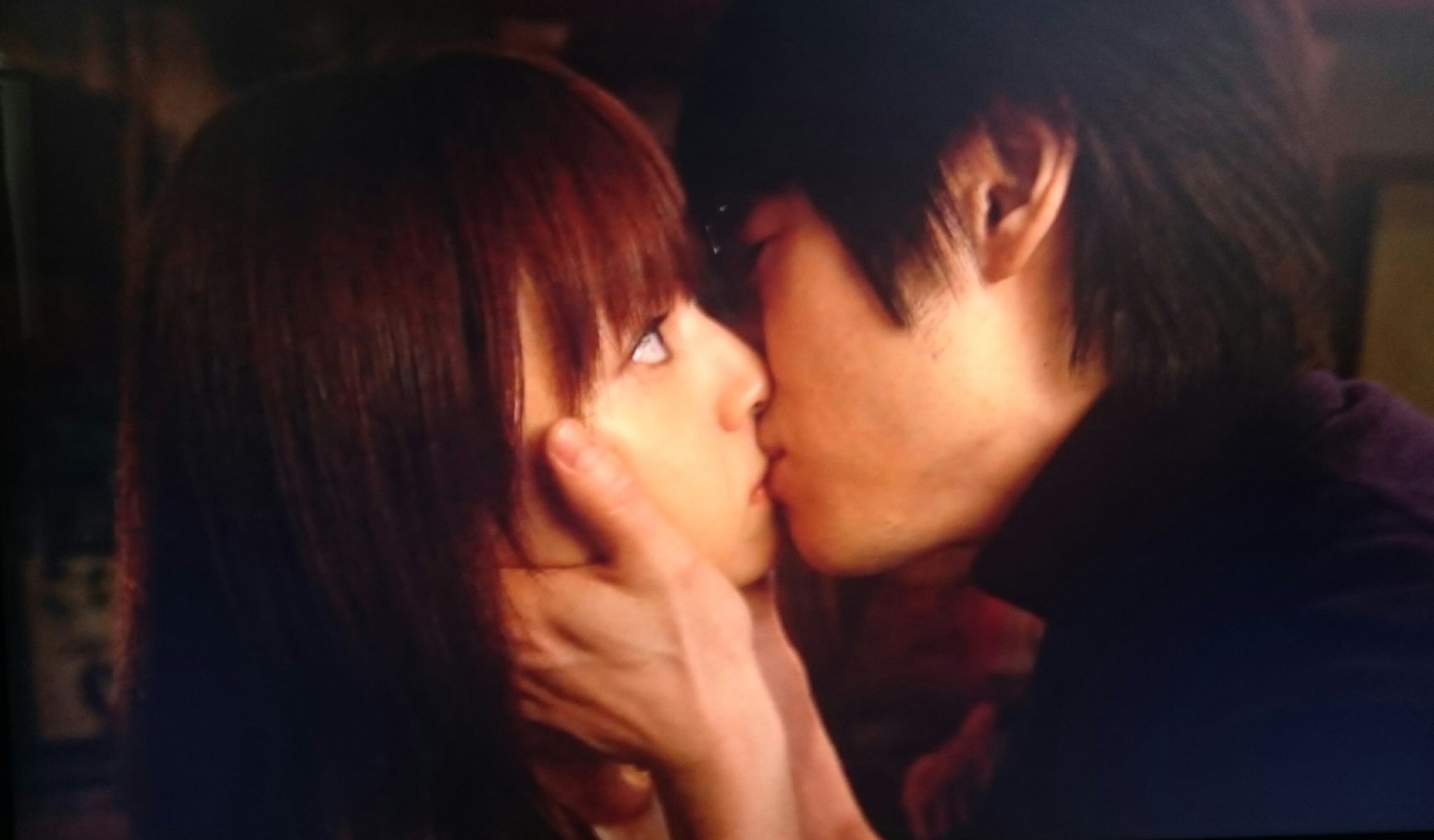 ゆーみん 本日5 23は キスの日 という事で 私の一番好きなキスシーン やっぱこれだな しゅに ん ディーンフジオカ ダメ恋 ダメな私に恋してください