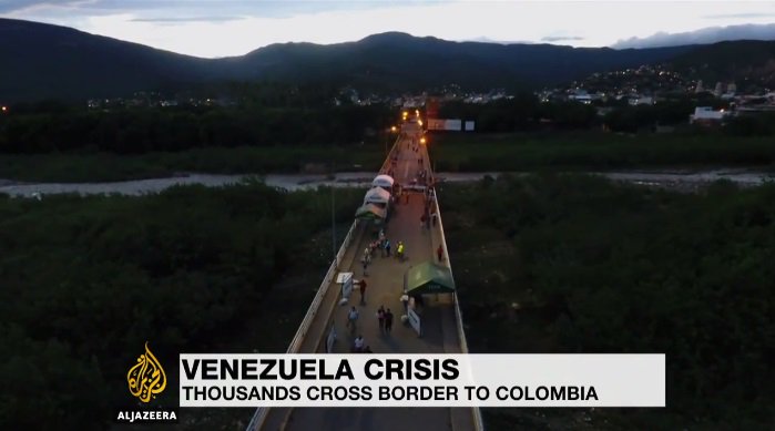 sidnl's tweet photo. The ongoing crisis in Venezuela causes thousands of people to leave their homes behind and flee to Colombia. 
https://t.co/YdPHcxhHtY https://t.co/M8GOrzuBAK