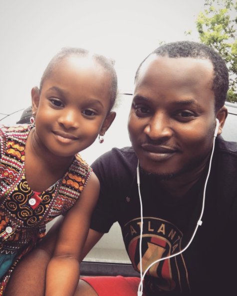 Avolaofficial's tweet photo. Eldee Shares Cute Photos With Daughter - https://t.co/FN7HgfT4cH #TrendysturvsBlog https://t.co/UtSpyMIE8T