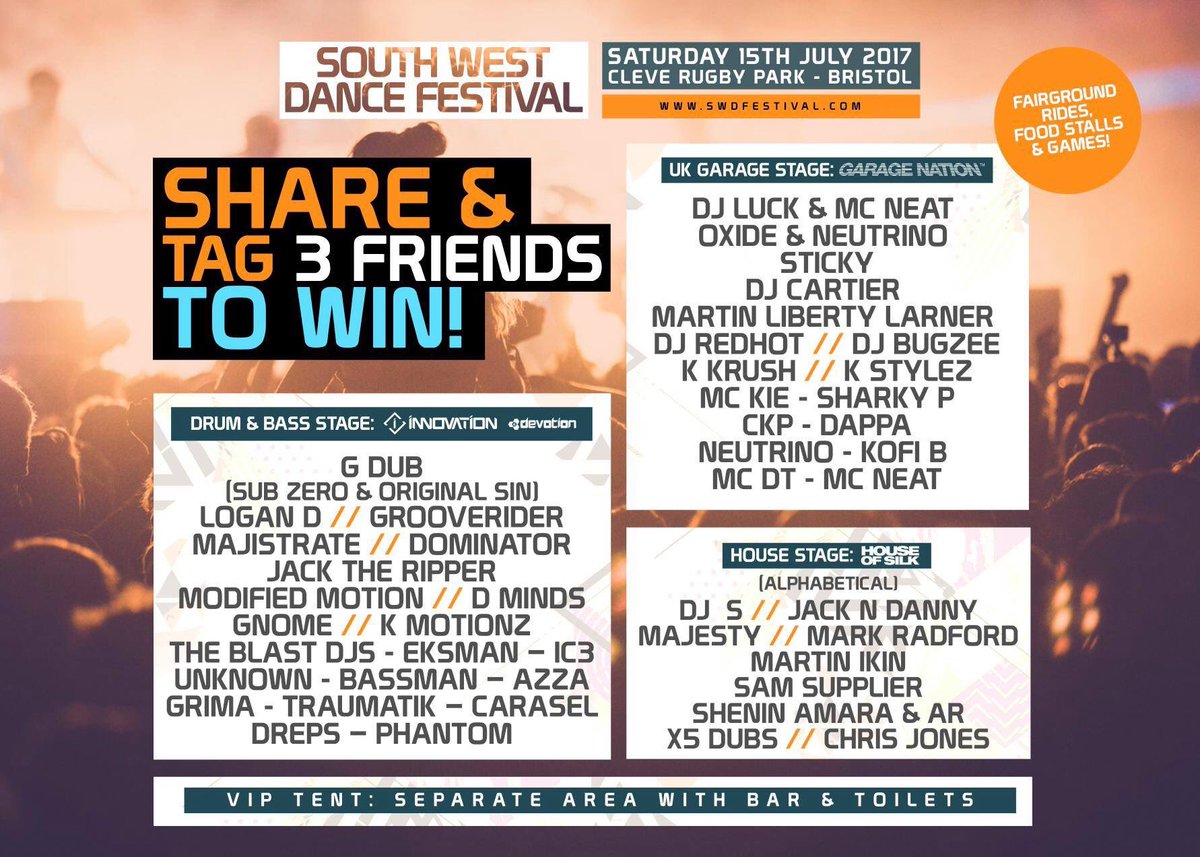 SWDFestival's tweet photo. Head over to our Facebook page for the chance to win BIG with #SWDFestival >>> https://t.co/QXOS2DwfSb
#Bristol #SouthWestDanceFestival https://t.co/l5r78WK3yC