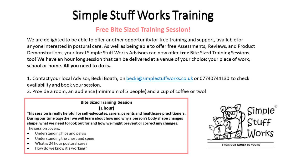 SimpleStuffWrks's tweet photo. Do you want to know a bit more about night time positioning? Based in the south east? Get in touch with @BeckSimpleStuff for a free session! https://t.co/b1WTtoI1jR
