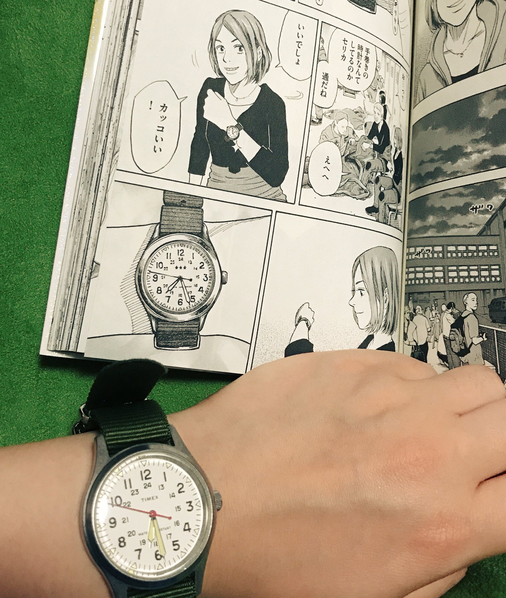 いちとも בטוויטר いいでしょ カッコいい やっと せりかさんとムッちゃんとお揃いっぽい腕時計をゲットしました 宇宙兄弟 いちとも בטוויטר いいでしょ カッコいい やっと せりかさんとムッちゃんとお揃いっぽい腕時計をゲットしました 宇宙兄弟