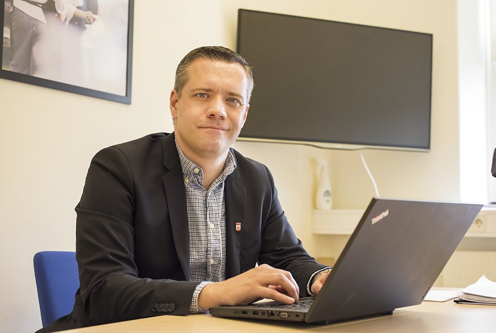 – Framtidens gymnasieskola kan bli mer flexibel
Christian Olsson, gymnasiechef i <a href="/hbgstad/">Helsingborgs stad</a> .

Läs mer här: lararkarriar.se/gymnasieskola/…