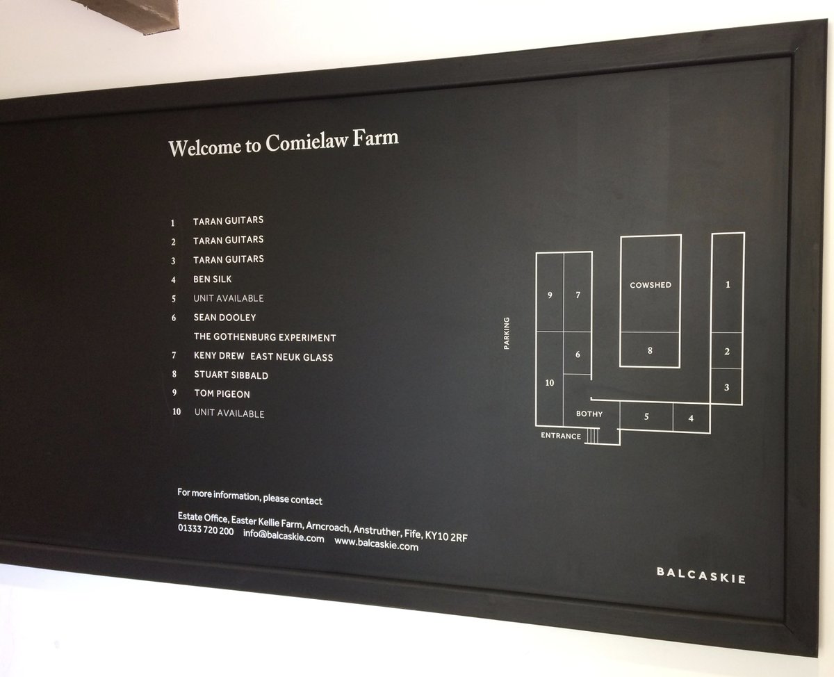 So delighted to share the farm with these great folk! <a href="/tompigeon/">Tom Pigeon</a> <a href="/BenSilkWoodwork/">Ben Silk</a> @TriasssicTusk <a href="/eastneukglass/">eastneukglass</a> seandooley.com