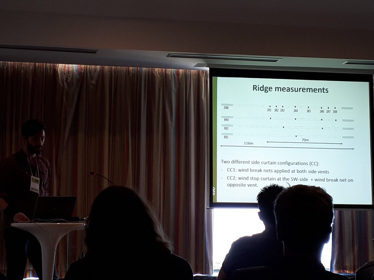 CarolVdHeyden's tweet photo. Reduced direct measuring methode in the ridge of a dairy barn #EmiLi2017 #ILVO https://t.co/zSwZYLsChf