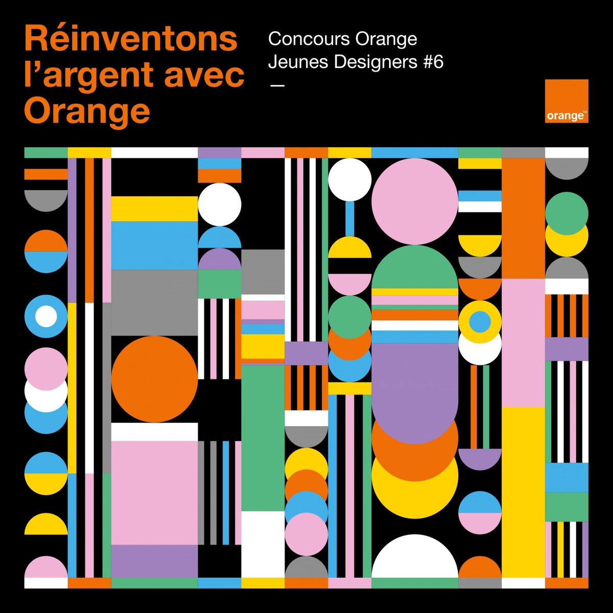 #Appelàcandidature | Jeunes #designers participez au #concours " Réinventons l’argent avec Orange " !
▸  oran.ge/2qRtdQF