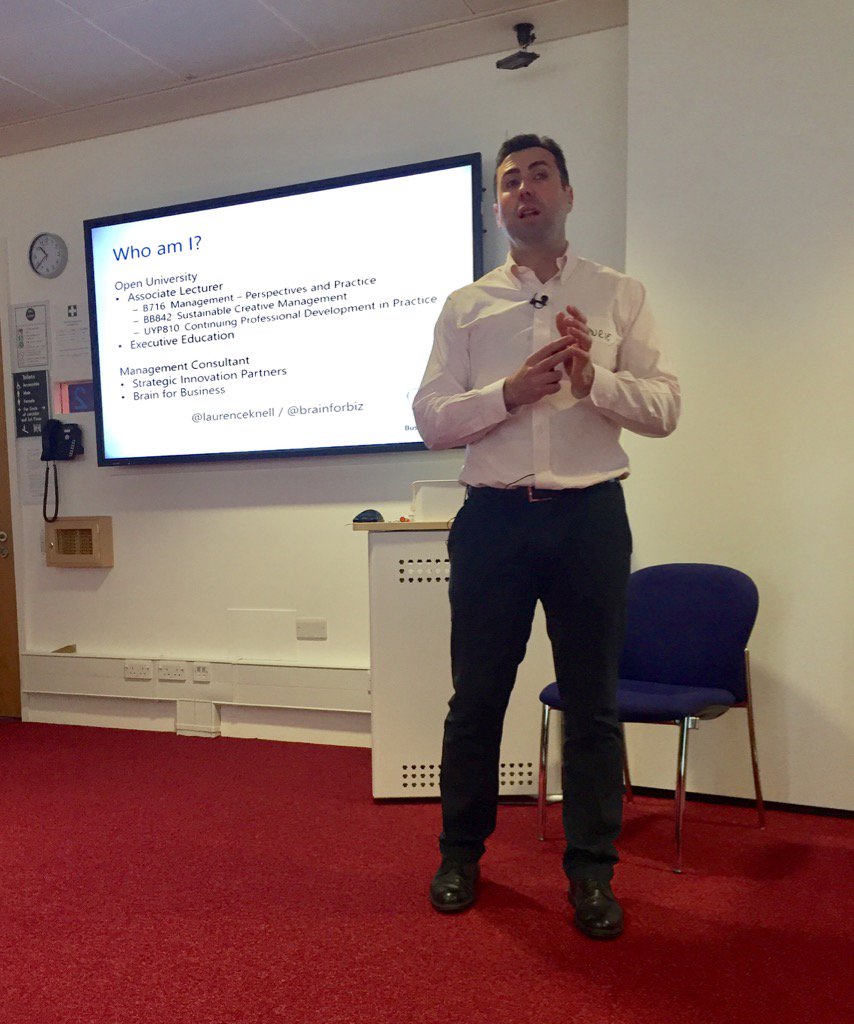 Jan_Jayes's tweet photo. Excited to hear what @laurenceknell has to say about change and resilience at our #ouchange workshop @OpenUniversity https://t.co/aa4l8zpaMG