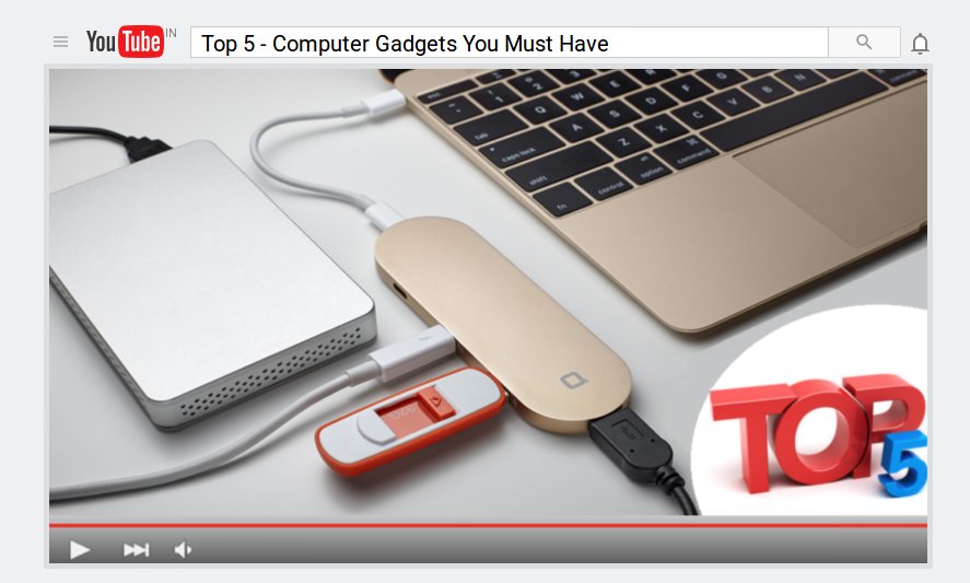 DigiTechTrend's tweet image. #ComputerTechGadgets Available on today #MordenWorld digitaltechtrend.com  Top 5 #Computer #TechnologyGadgets youtu.be/AQ5hsmjlNNI