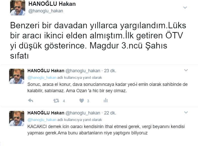 Sevgili Ozan Tufan <a href="/Ozan/">Ozan Tufan</a> Bu konuda herhangi bir aracı ikinci elden ya da galeriden alan herkesin karşılaşabileceği bir olay bu. Takma..