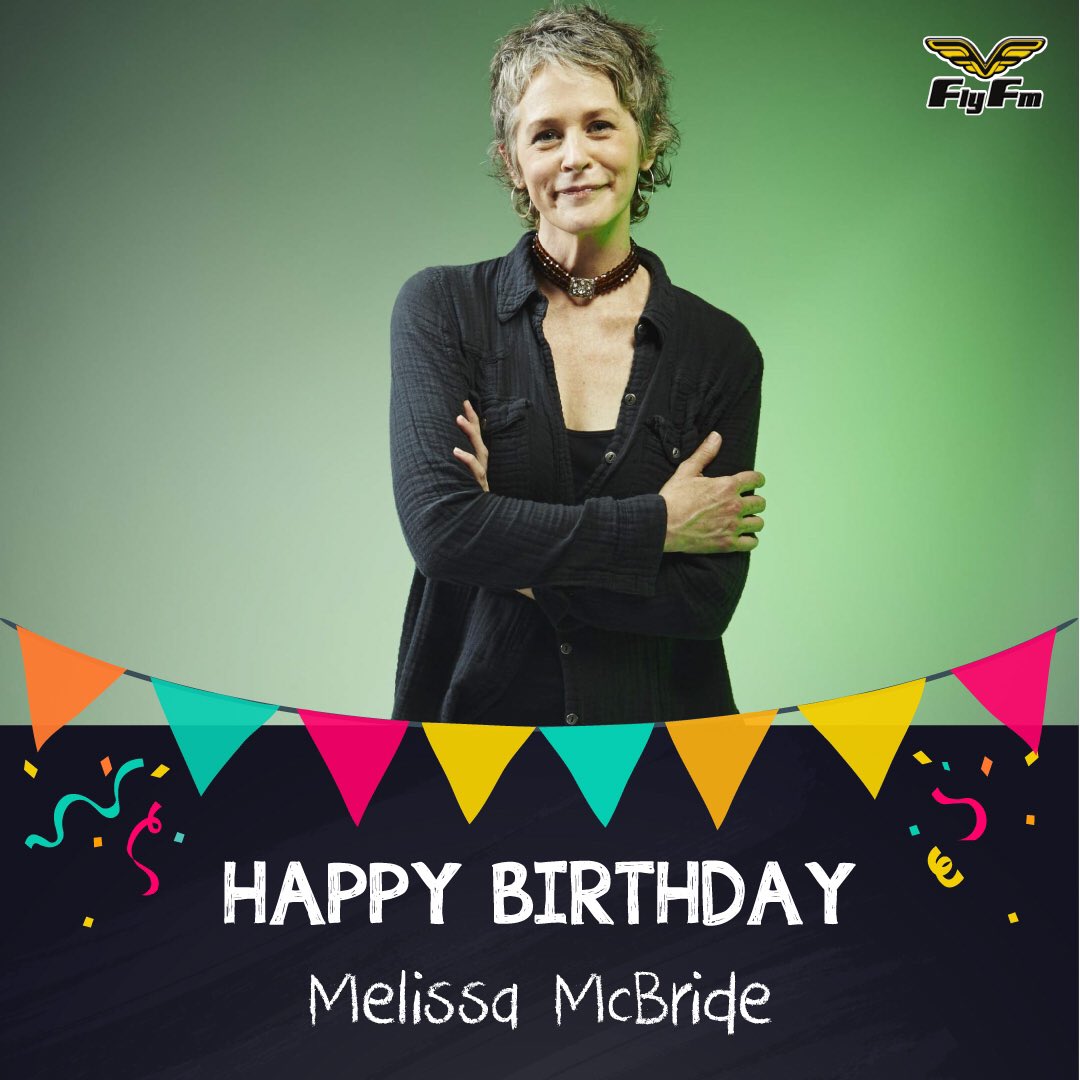 Any Carol fans out there?? It\s Melissa McBride\s birthday! The actress turns 52 today! HAPPY BIRTHDAY MELISSA! 