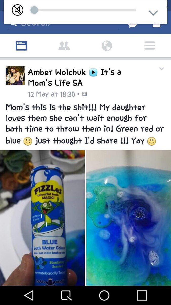 BathMagic4Kids's tweet photo. Nothing like a #positive #productreview to brighten one's day <3 #bathmagic #fizzles #bathcolour #edicationaltoys https://t.co/2HcjLud9HC