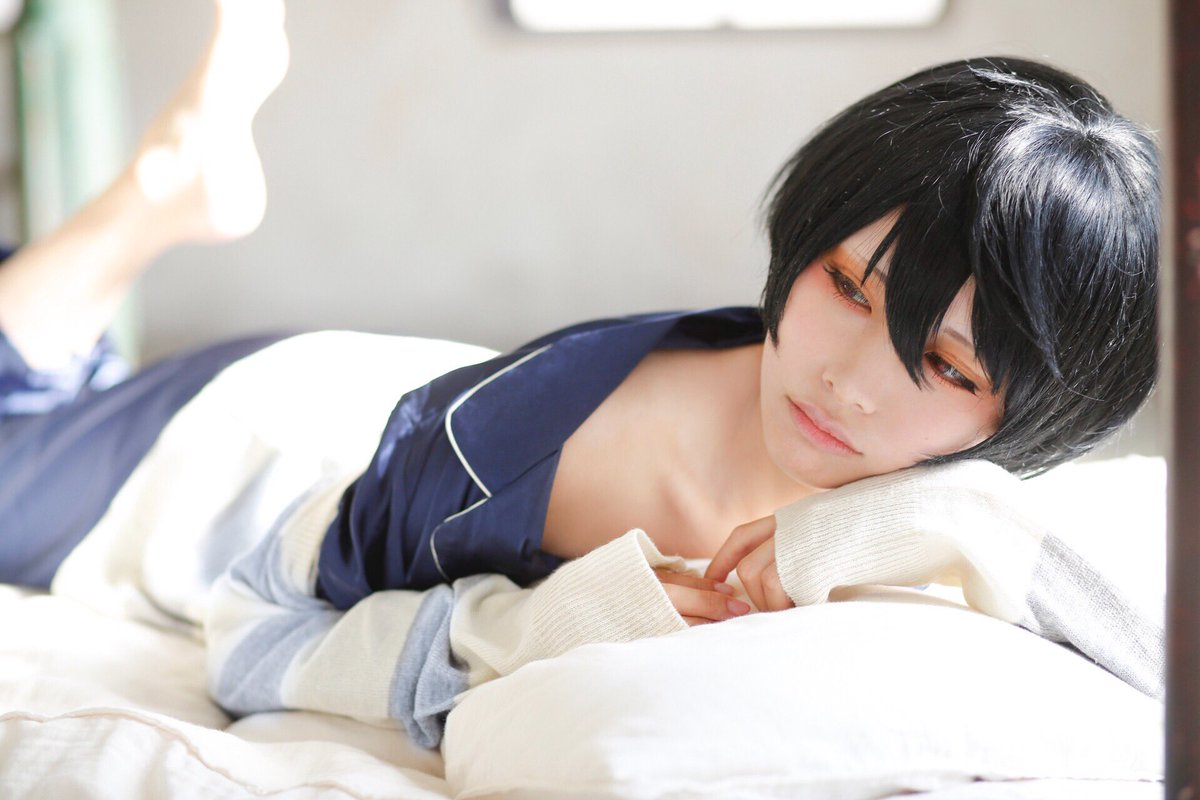 コスプレ あんスタ パジャマ/朔間凛月 photo:たらこちん@nois9g