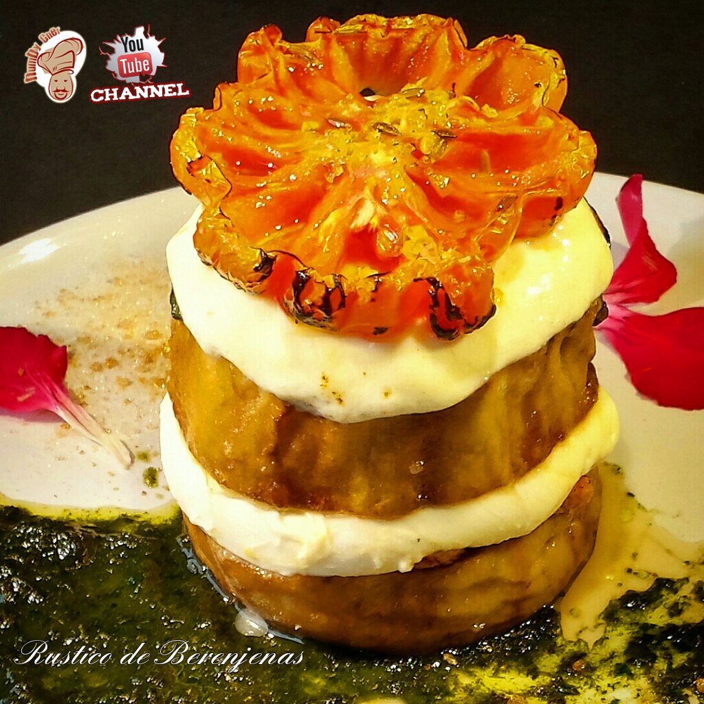 HumbyChef's tweet photo. #RUSTICO de #BERENJENAS #tomates #parmesano #mozzarelladebufala #singluten #glutenfree #chef #recetas #videococina https://t.co/l6sTy7rZbq https://t.co/jizZEXPWZJ