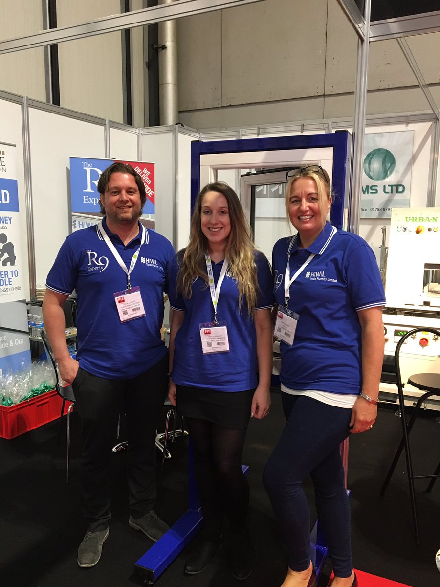 HWLWindows's tweet photo. Come and visit our #R9Experts on Stand @fitshow #Fitshow2017 #ResidenceCollection https://t.co/49O7bdGoLH