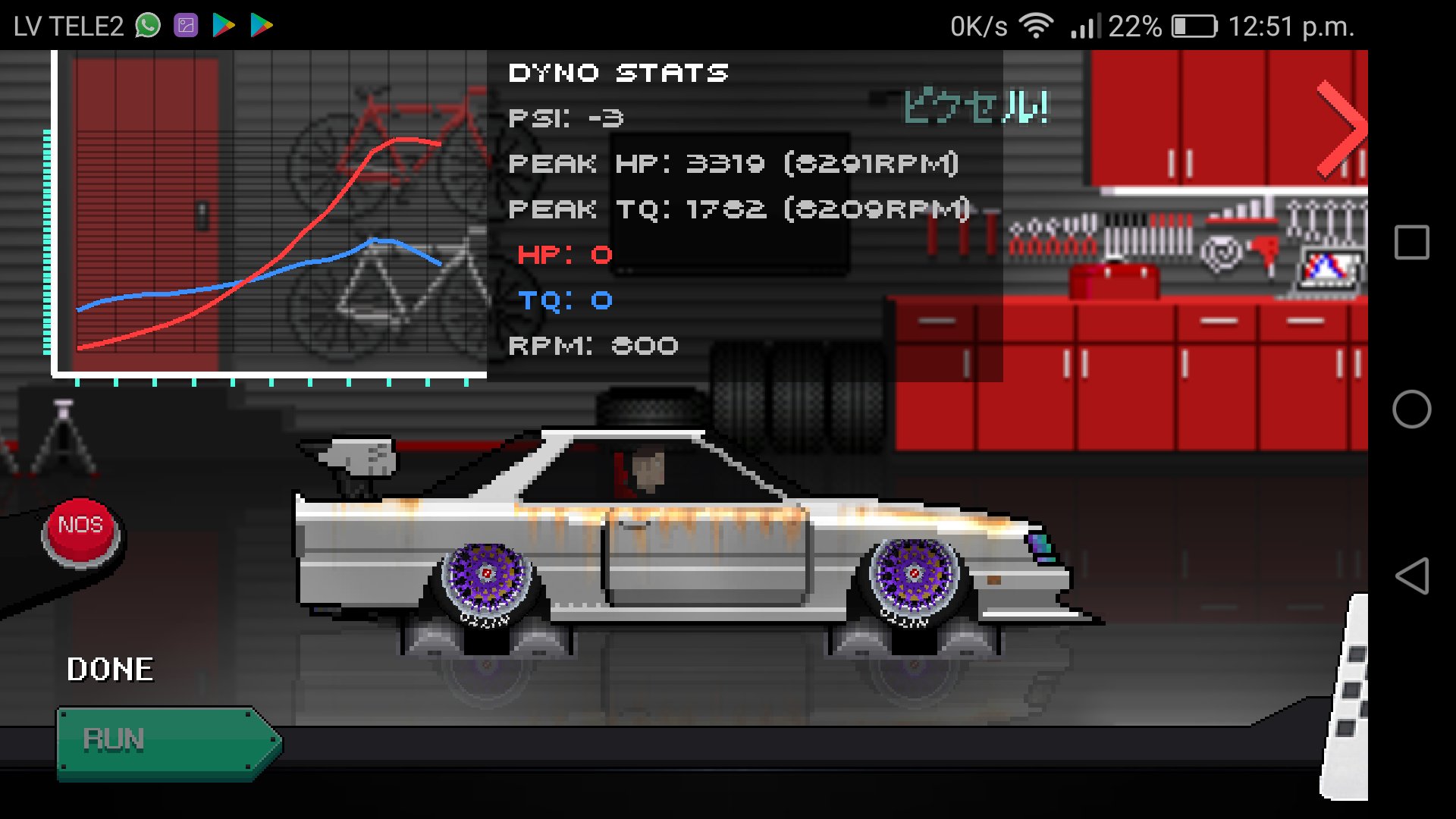 Pixel car racer dinero infinito