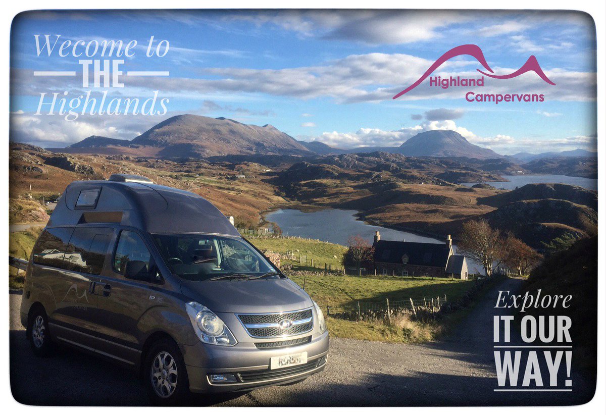 Autumn roadtrip? We are booking up fast for the end of the year! Come &amp; see the amazing autumn colours! Book now highlandcampervans.com