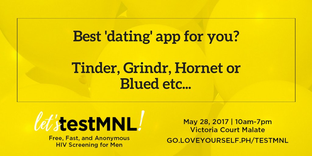 LoveYourselfPh's tweet photo. Best gay dating app for you? #TestMNLFastTalk https://t.co/5qmaj9yCK0 https://t.co/vV2mZMktEl