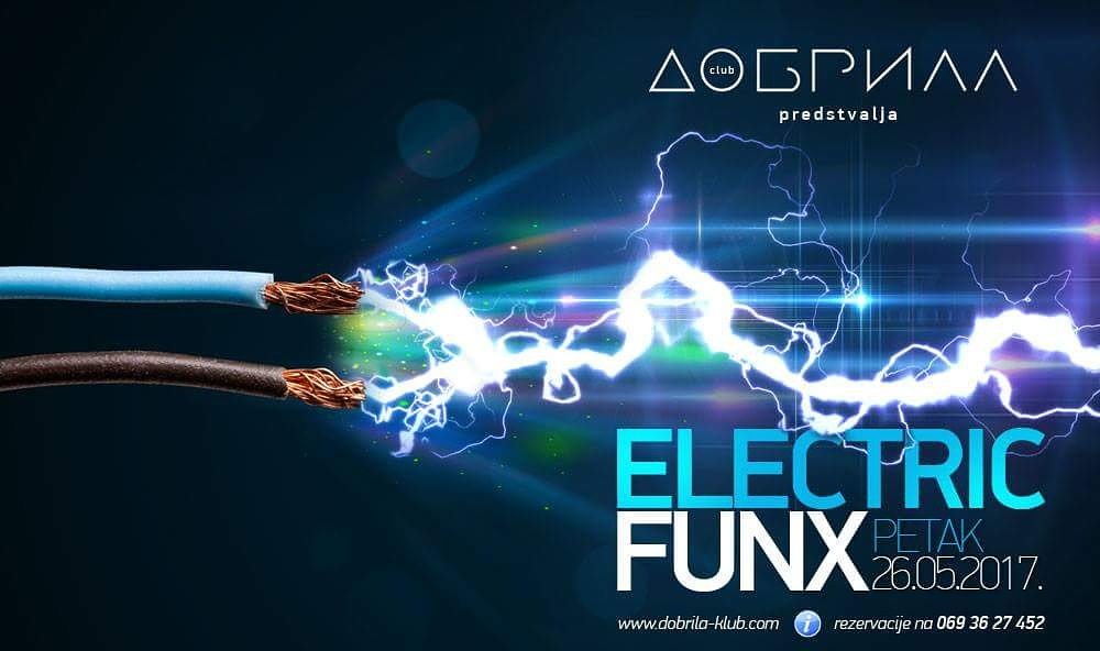 electric_funx's tweet image. Electric Friday 🤘🔊🎶 Dobrila klub od 23h!
Rezervišite na vreme: 0693627452
#electricfunx #electricfun