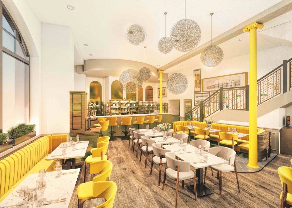 Loved seeing our clients on #MadeInChelsea  Last Night <a href="/Dickie_Fitz/">Dickie Fitz</a> Restaurants looks amazing guys.