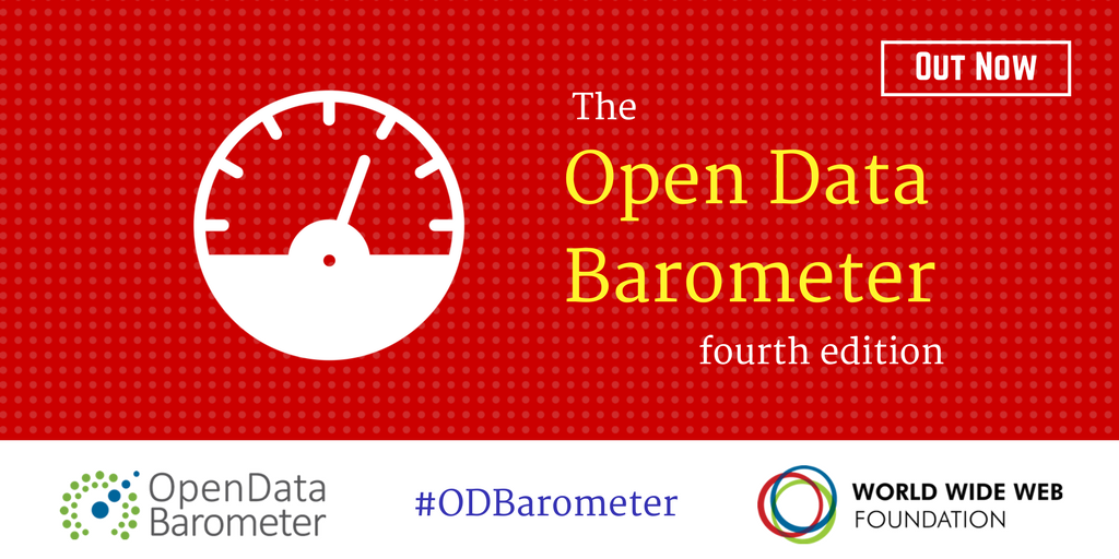 OKFN's tweet photo. The Open Data Barometer is here! Get the global report and explore the data at https://t.co/pPR4UmlxTo #ODBarometer #OpenData https://t.co/l9nMiXJq3C
