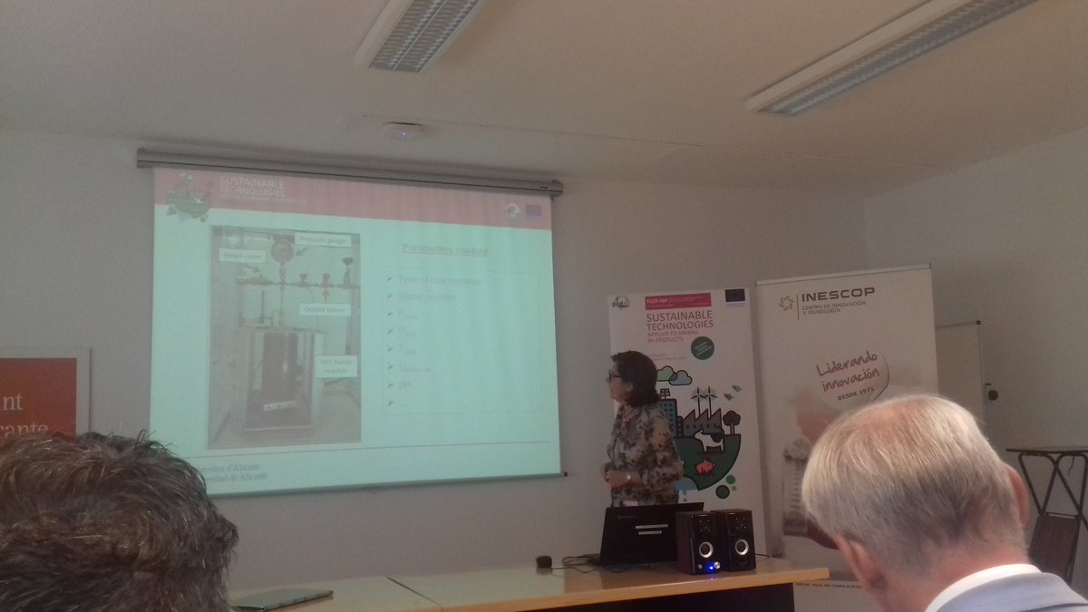 PilotABP's tweet photo. HTL pilot plant by our partners @GreeneWaste @UA_Universidad https://t.co/waI7P80TB8