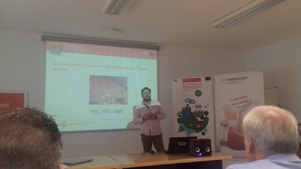 PilotABP's tweet photo. HTL pilot plant by our partners @GreeneWaste @UA_Universidad https://t.co/waI7P80TB8