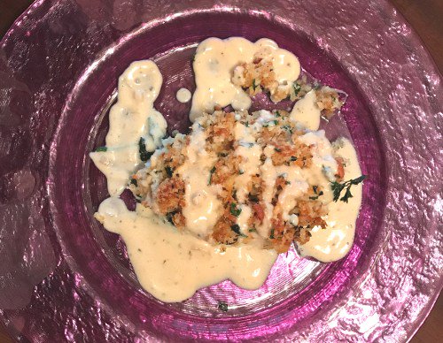 Lionfish Florentine with Lemon Cream Sauce lionfish.co/lionfish-flore…