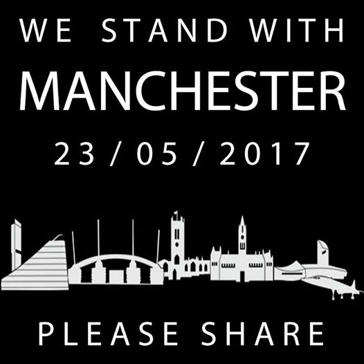 TeaPotPeggy's tweet photo. Love for the friends, families and children who were involved with this horrific attack. 🕯💝
#PrayForManchesterArena #WeStandWithManchester https://t.co/iTcg3YYjq4