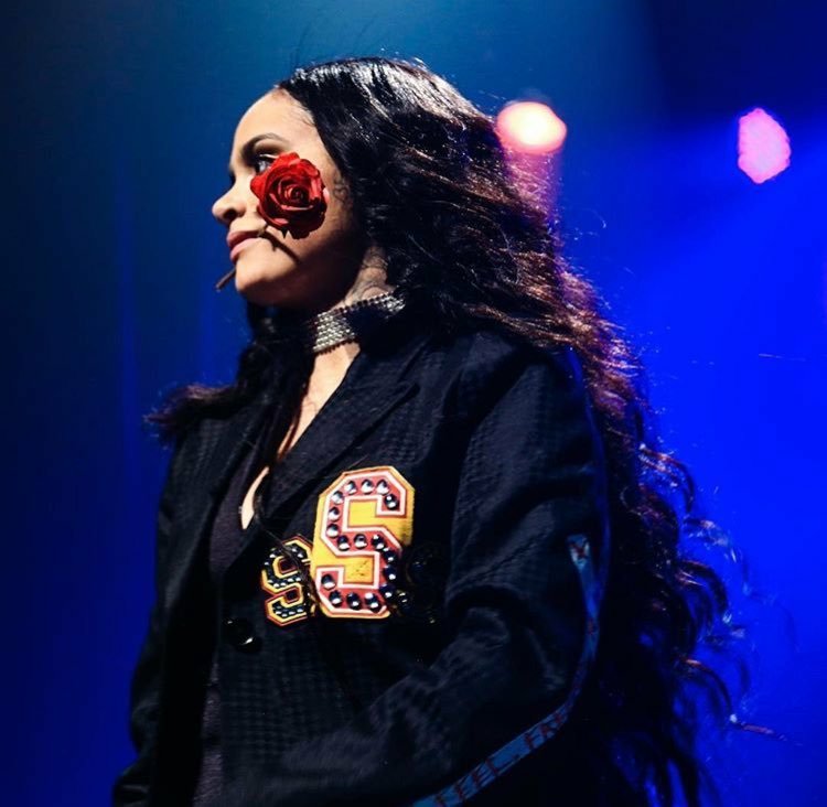 ~I've got issues, and one of them is how bad I need you~

I have a Rose for my fave girl. She knows who she is.