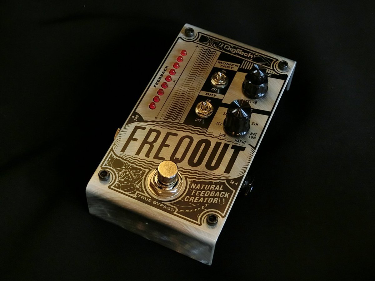 Bigboss広島 V Twitter デジマート Digitech Freqout ギター シグナルに独特のフィードバック ハーモニクスを加えることのできる革命的なペダル Big Boss広島のデジマートはコチラ T Co Wgvcgqdwlq Bigboss広島 V Twitter デジマート Digitech Freqout ギター シグナルに独特のフィードバック ハーモニクスを加えることのできる革命的なペダル Big Boss広島のデジマートはコチラ T Co Wgvcgqdwlq