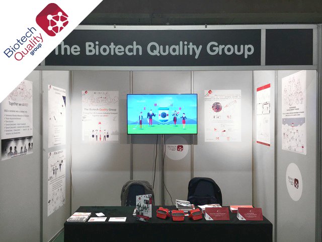 TBQG's tweet photo. Team Status: Too busy engaging the public and discussing today's #LifeSciences industry challenges to cover the stand #KnowledgeForGrowth https://t.co/SjDsVtuqiM