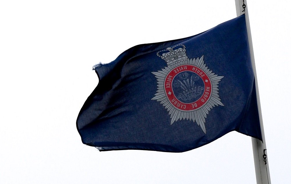 South Wales Police tweet media