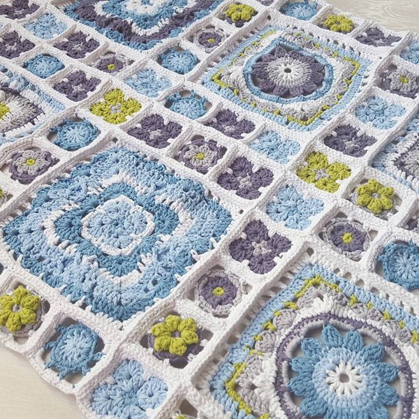 Garnstudio's tweet photo. Have you sent photos of your #SpringLaneCAL blanket to the #DROPSAlong gallery? https://t.co/AtOnrNf8mc #crochetalong #dropsdesign https://t.co/Igb9gwafbT