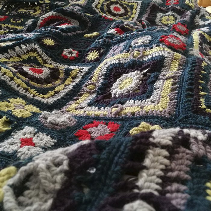Garnstudio's tweet photo. Have you sent photos of your #SpringLaneCAL blanket to the #DROPSAlong gallery? https://t.co/AtOnrNf8mc #crochetalong #dropsdesign https://t.co/Igb9gwafbT
