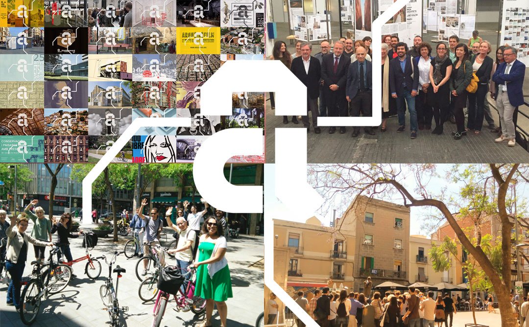 👉Agraïts a <a href="/bcn_ajuntament/">Ajuntament de Barcelona</a>  que aposta per la #SetmanaArquitectura i suma esforços amb institucions perquè l'#arquitectura arribi a la gent!