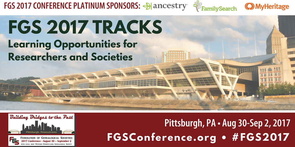 The #FGS2017 Conference offers learning opportunities for individual #genealogy researchers and society leaders. bit.ly/2p7FCRg