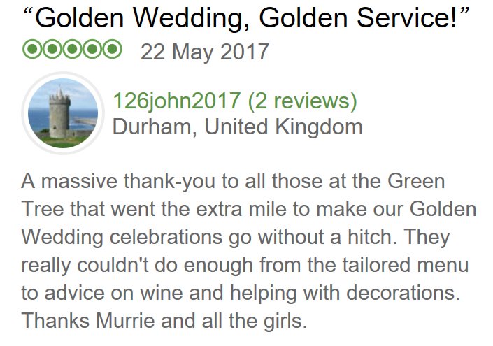 GreenTree1727's tweet photo. We can cater for every occasion, bespoke menus tailored to suit your needs contact us 01388-815679 https://t.co/lcU8w6rcog
