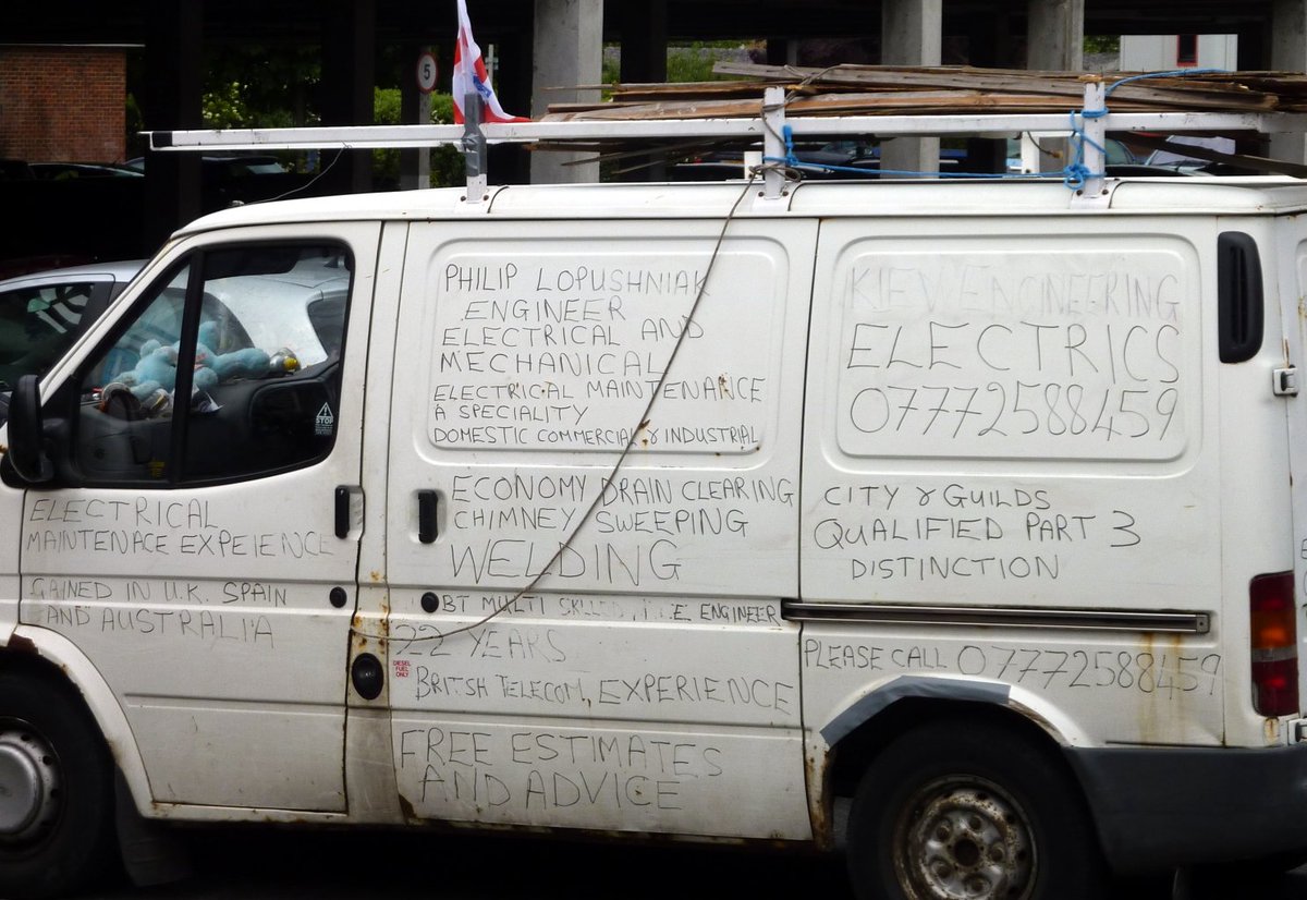 TopNotchSigns's tweet image. Please don&apos;t do your own van signage, call us !!