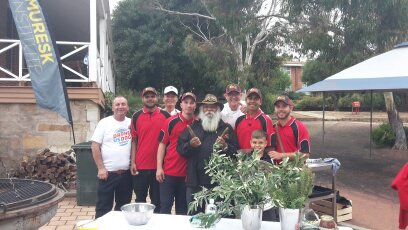 asonenyitting's tweet photo. #FirstNationCuisine celebrated at Muresk Institute Open Day 2017 with WA Food Ambassador Don Hancey and @asonenyitting Cultural Leaders https://t.co/ocrcKvm66i