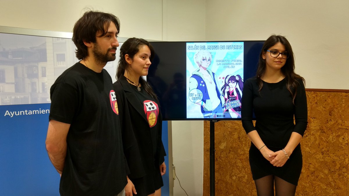 Avilés acoge el II Salón del Manga de Asturias: Cosplay, videojuegos, charlas sobre cultura japonesa... aviles.es/inicio/-/asset…