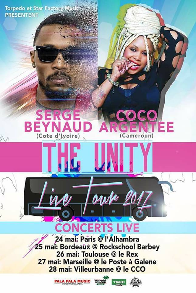 madeinmboa's tweet photo. Coco Argentée et Serge Beynaud vont s'unir pendant cinq jours pour des shows uniques en France 
https://t.co/wNKXLW3OnI https://t.co/OXJe4xzycb