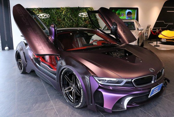 My_Octane's tweet photo. #EveRyn #BMW i8 Dark Knight https://t.co/XZ7IiIx9zc via @Motorward https://t.co/KE6GaqgoZ4