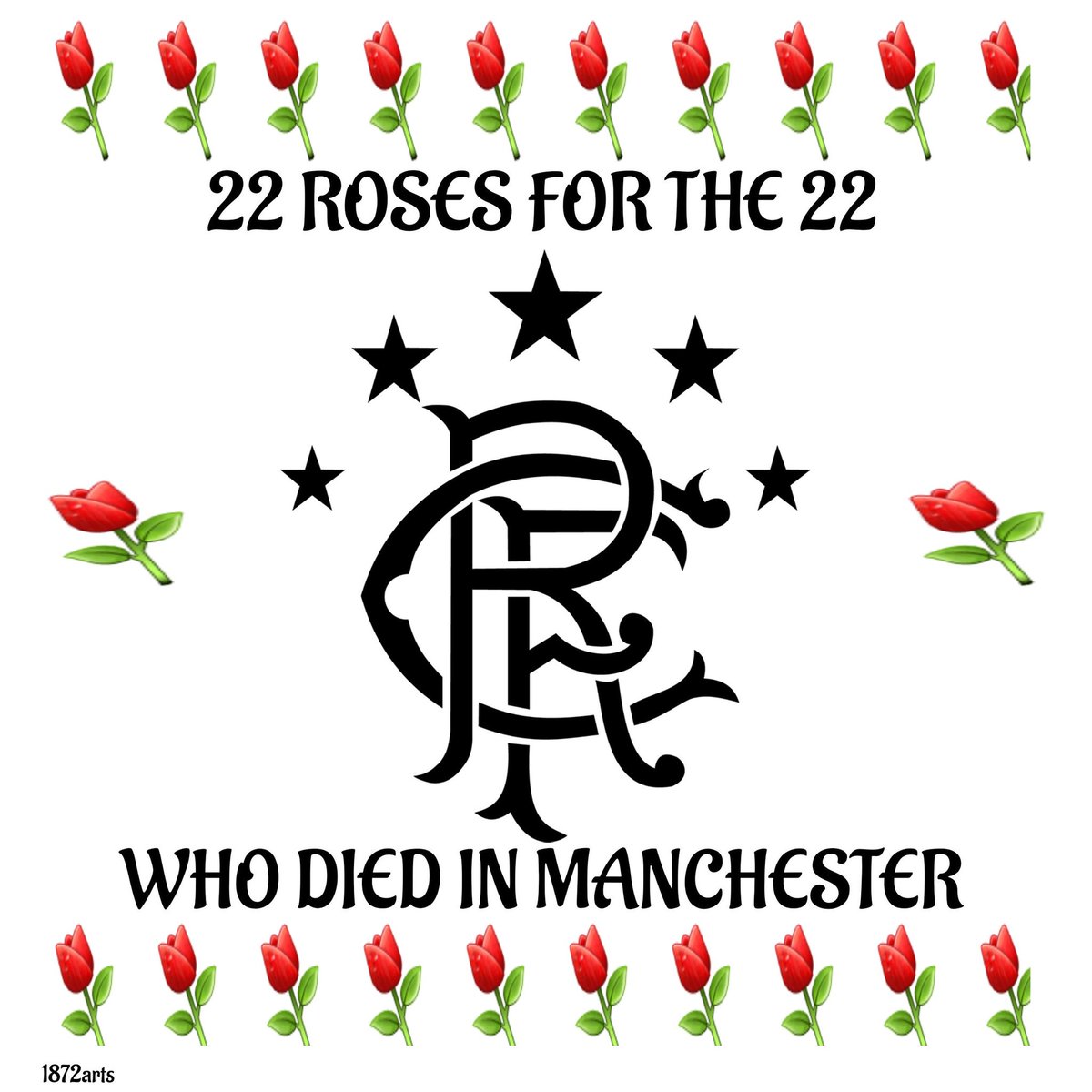 morethanaclub72's tweet photo. #Manchester #RangersFamily #LWF #22ROSES 😢😢 🔴⚪🔵 https://t.co/Z07LVc3BQT